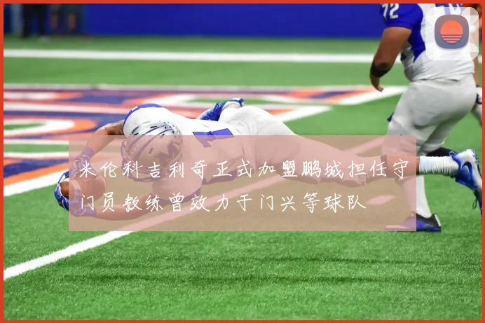 米伦科吉利奇正式加盟鹏城担任守门员教练曾效力于门兴等球队